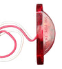 Oval P2 Rated 1-LED Surface Mount, RED Lens, 2-Wire LED Trailer Marker Light (J-511-R)