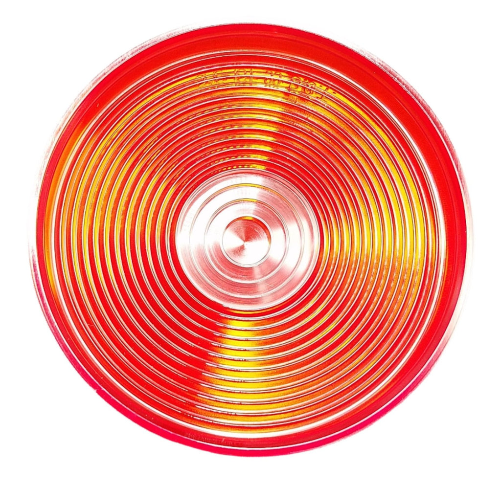 Replacement Lens for Petersen Pedestal Mount Stop Turn Tail Truck RV Trailer (313-15R)
