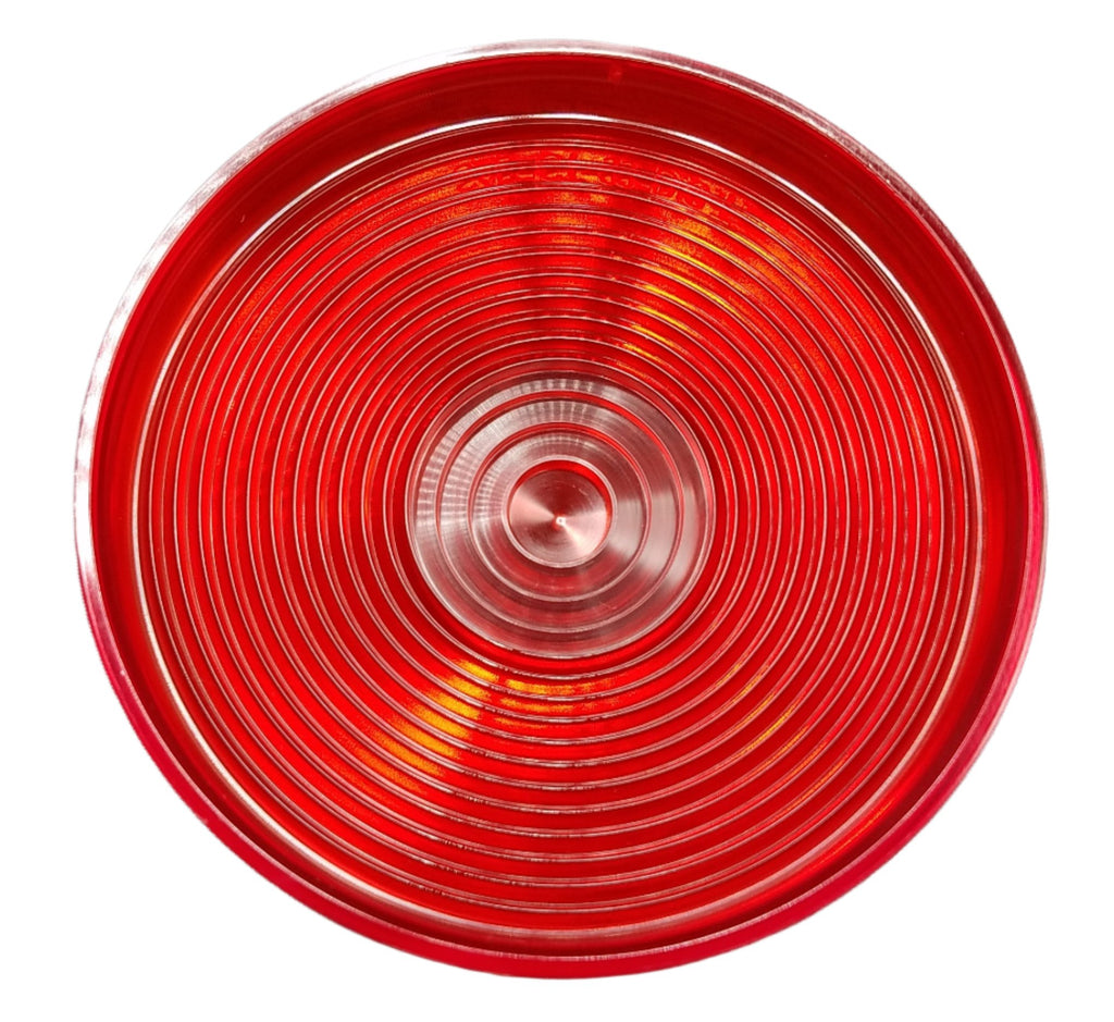 Replacement Lens for Petersen Pedestal Mount Stop Turn Tail Truck RV Trailer (313-15R)
