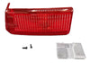 Wesbar Wrap-Around Red Replacement Lens LH Top RH Bottom Truck Trailer RV (003372)