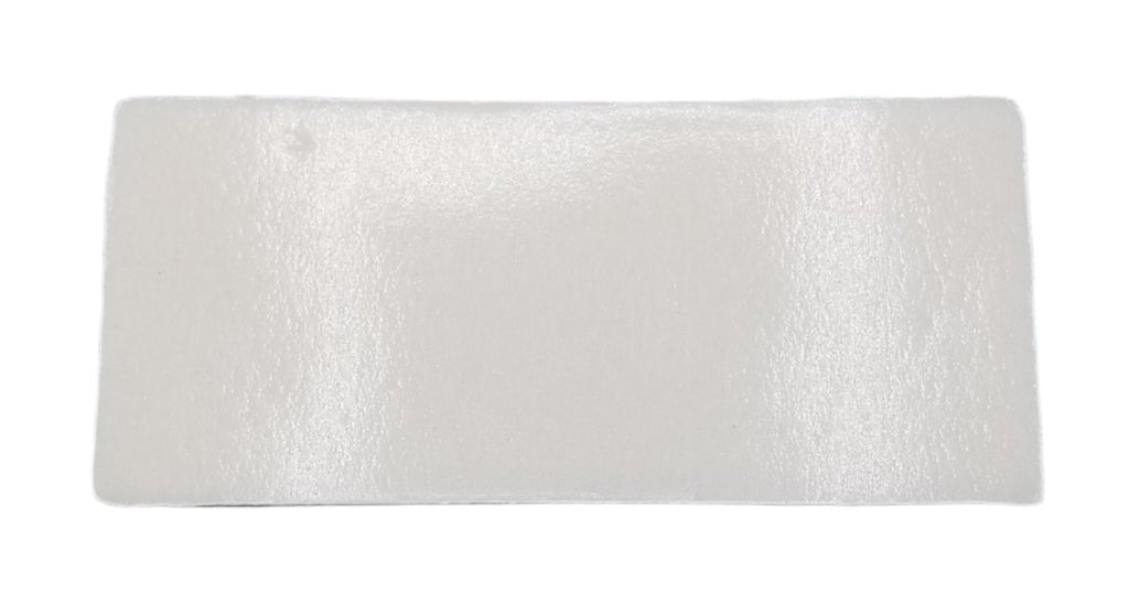 Wesbar Red Rectangular Reflector Adhesive Back Truck Trailer RV Boat ATV (003358)