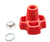 Bulldog Trailer Jack Replacement Red Knob 150, 160 And 170 Series (500246)