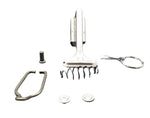 Bulldog High Profile Coupler Repair Kit A Frame Straight Tongue Truck Trailer RV (BD024200)