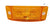 Marker Light, Clearance, Incandescent, Amber, PC-Rated, 5.81" x 1.97" Truck Trailer RV (155A)