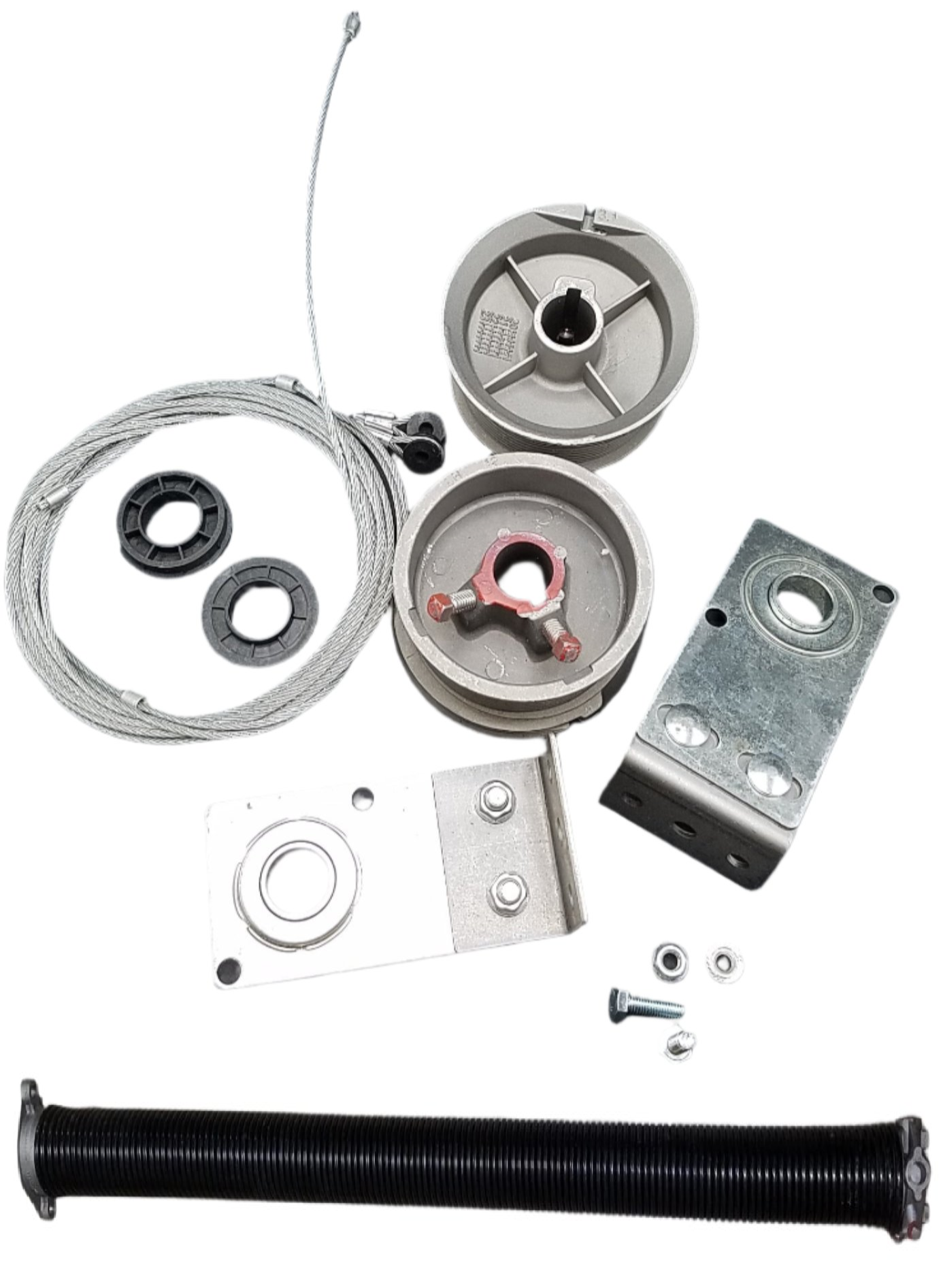 Jammy 8' Wide Trailer Rear Ramp Door Spring Assembly Trailer Cargo RV ...