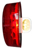 Peterson Round Red LED Clearance/Marker Light Truck Trailer RV (193R)