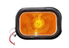 Peterson 3x5 Sealed Rectangular Amber Turn Signal Kit (450KA)