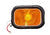 Peterson 3x5 Sealed Rectangular Amber Turn Signal Kit (450KA)