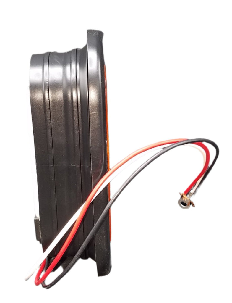 Peterson 3x5 Sealed Rectangular Amber Turn Signal Kit (450KA)