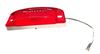 Clearance/Marker Light Incandescent Red PC Rated  Truck Trailer RV (155R)