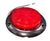 Stop Tail Turn Maxxima 4” Round RED Truck Trailer RV (M418R-4)