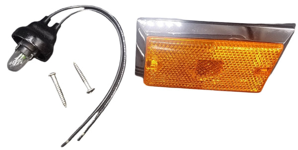 Peterson Clearance/Marker Light, Amber, USA Made Truck Trailer RV (M125A)