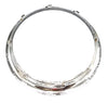 Trim Ring, 15", Chrome Plated, Beauty Trim Ring, Phoenix, Wheel (1503)