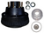 10 K Hub/Drum w/bearings, for ALKO Trailer 10,000# Axle 568270 12.25"x3.5" 4.88"  (99-86510-568270-KIT)