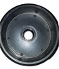 10 K Hub/Drum w/bearings, for ALKO Trailer 10,000# Axle 568270 12.25"x3.5" 4.88"  (99-86510-568270-KIT)