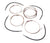 Hydrastar Hydraulic Brake Line Kit Tandem Axle 15' Long 3/16" Main Line (496-152)