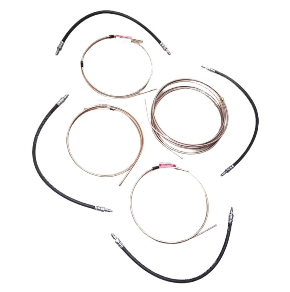 Hydrastar Hydraulic Brake Line Kit Tandem Axle 15' Long 3/16" Main Line (496-152)