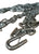 1/4" Safety Chain with S Hooks 54" (61" OAL) Max Load 5000LB(TCL2-4.5foot)