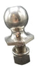 Reese Towpower Interlock Trailer Hitch Ball 6000Lbs 2" Ball, 1" Shank Diameter 2" Long (7011320)