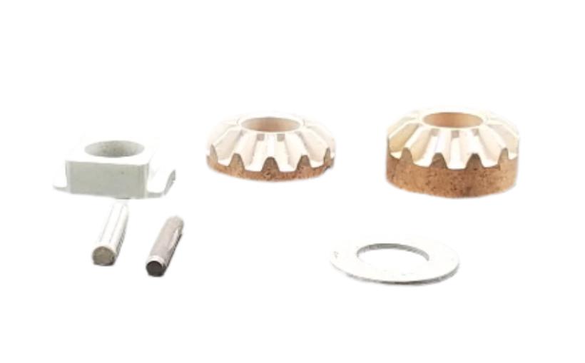 Fulton, Jack Service Kit, Marine and Recreational Jacks 800-1200Lbs capacity, Includes Gears, Roll Pins, Washer, and Handle Bushing (0933302S00)