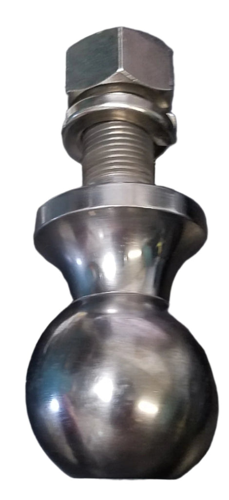 Brophy, Hitch Ball, 6000Lbs, 2-5/16" Ball, 1" Shank Dia, 2-1/8" Long (CB30)