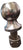 Brophy, Hitch Ball, 6000Lbs, 2-5/16" Ball, 1" Shank Dia, 2-1/8" Long (CB30)