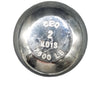 Draw Tite Hitch Ball 7500Lbs 2" Ball 1" Shank Diameter 2-1/8" Long (63845-006)