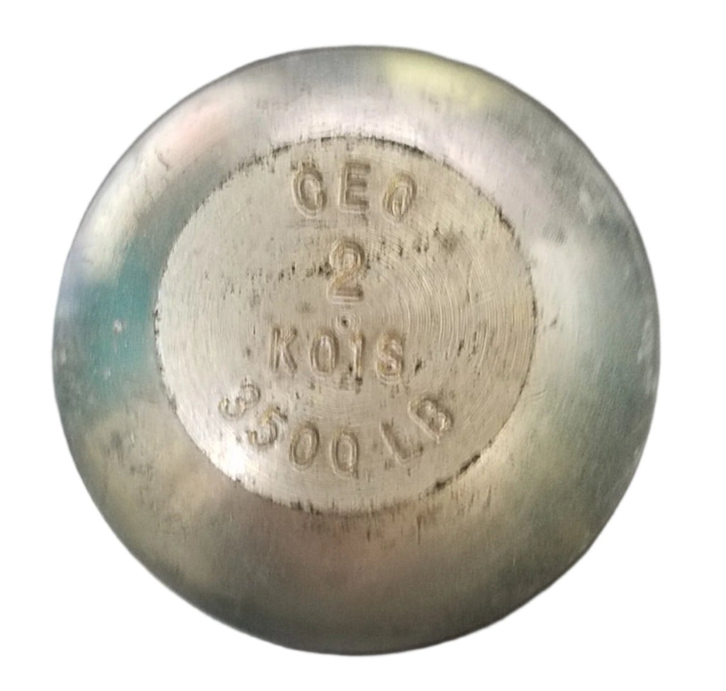 Draw Tite Hitch Ball 3500Lbs  2" 3/4" Shank Diameter 2-3/8" Long Fits all 1-1/4" Ball Mounts(63823)