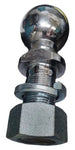 Reese Towpower Hitch Ball 14000Lbs 2-5/16" Ball 1-1/4" Shank Diameter 2-3/4" Long Fits all 2-1/2" Ball Mounts (7028520)