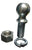 Draw Tite Hitch Ball 8000Lbs 2" 1-1/4" Shank Diameter 2-3/4" Long Fits all 2-1/2" Ball Mounts(63831)