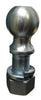 Draw Tite Hitch Ball 8000Lbs 2" 1-1/4" Shank Diameter 2-3/4" Long Fits all 2-1/2" Ball Mounts(63831)