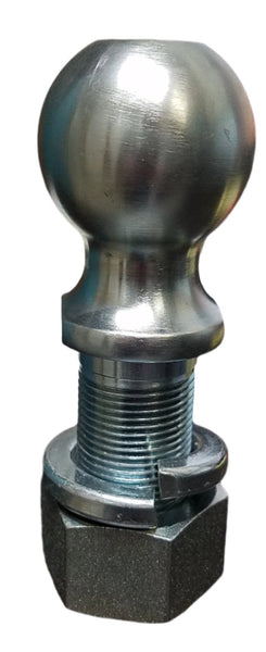 Draw Tite Hitch Ball 8000Lbs 2" 1-1/4" Shank Diameter 2-3/4" Long Fits all 2-1/2" Ball Mounts(63831)