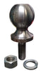 Draw Tite, Hitch Ball 3,000Lbs  2" 3/4" Shank Diameter 2-1/8" Long Fits all 1-1/4" Ball Mounts (