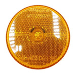 Maxxima Clearance Marker Light Amber LED 2.5" Reflectorized (M11256Y)