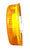 Maxxima Clearance Marker Light Amber LED 2.5" Reflectorized (M11256Y)