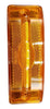 Maxxima, Clearance Marker Light, Amber, Reflector, 2" x 6", P2PC Truck Trailer RV (M20390Y)