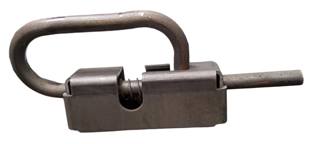 Gooseneck Coupler Latch Handle — Spring-Loaded Truck Trailer RV (GCPN-RP)