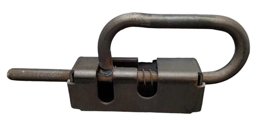 Gooseneck Coupler Latch Handle — Spring-Loaded Truck Trailer RV (GCPN-RP)