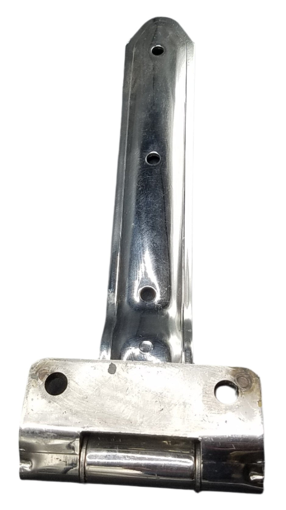 Polar Hardware T-Strap Hinge For Enclosed Trailers 12" Long 180° Rotation Zinc Plated Steel (2512)