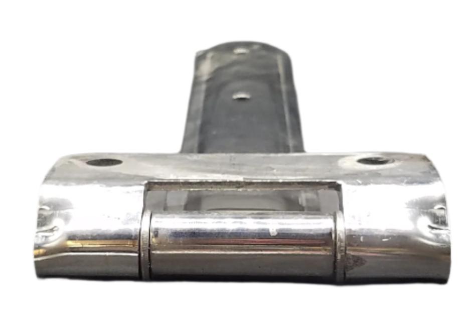 Polar Hardware T-Strap Hinge For Enclosed Trailers 12" Long 180° Rotation Zinc Plated Steel (2512)