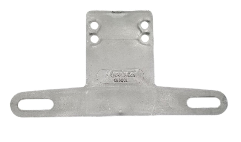 Wesbar Under 80" Submersible Tail Light Kit With Wishbone Harness License Plate Bracket Trailer Boat (407500)