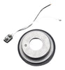 Peterson Mfg 2-1/2" Round Trailer Light Flush Mount Grommet & Pigtail Trailer RV Boat (24142-18K)