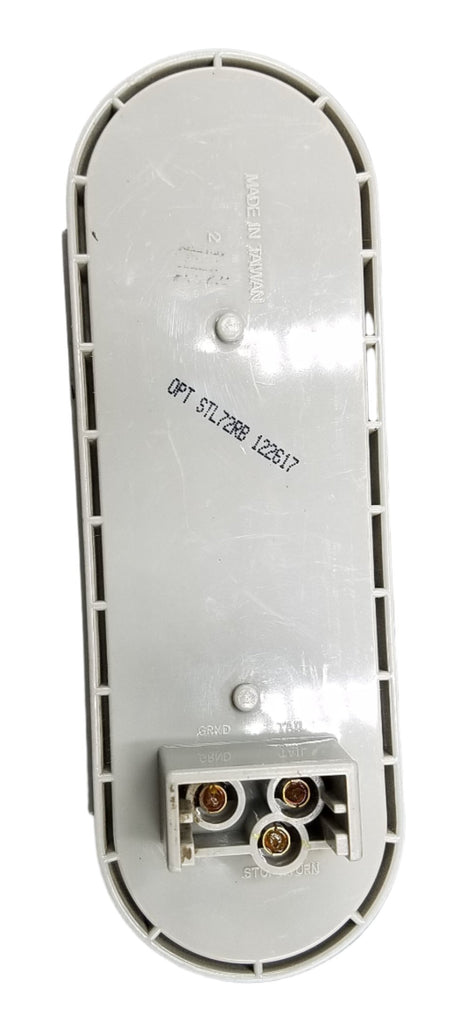 Optronics Red Stop Turn Tail 10 Diodes Grommet Mounted PL-3 Connection Submersible (STL72RB)