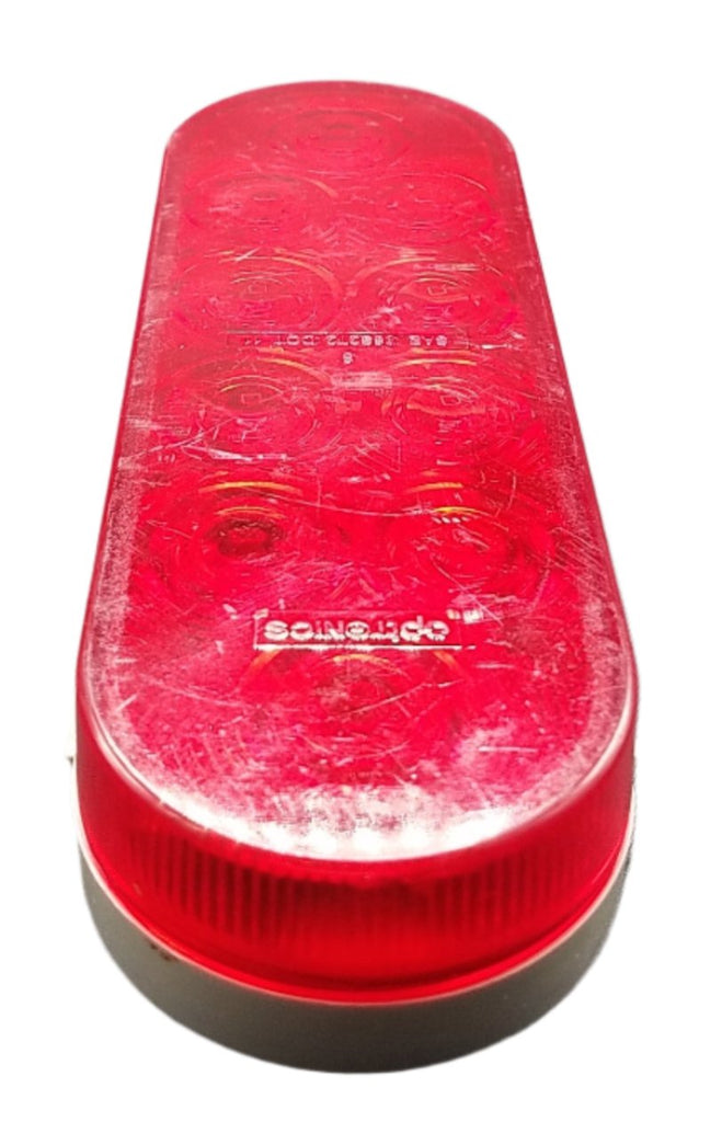 Optronics Red Stop Turn Tail 10 Diodes Grommet Mounted PL-3 Connection Submersible (STL72RB)