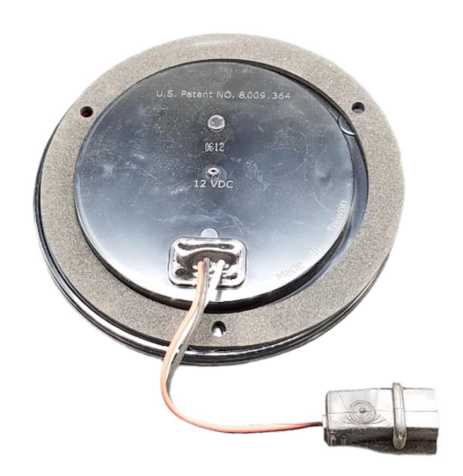 Maxxima  Stop Tail Turn Flange Mount Reflector W/PL-3 Connector (M42354R)