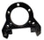 Rockwell AL-KO 10K Caliper Mounting Bracket 5 holes for 9 and 10k Rockwell/ALKO Spring Axles E-Coated(CMB-11-10Q-E)