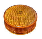 Innovative Lighting Round 2.5" LED Marker/Clearance Light Amber Operates 9-16 Volt DC Systems Single and Multi-LED Configuration 100,000 Hours of Service Life Fits Truck & Trailer Shock and Vibration Proof (211-1100-1)