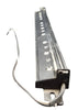 MAXXIMA Work Light Round 12.8V DC LED Clear Fits Universal Vehicles Adjustable Reflector and Mounting Bracket (844280)