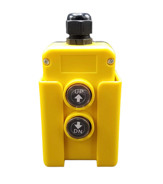 Dump Trailer Remote Non Wired Control Switch for Single-Acting Hydraulic Pumps NO WIRES REMOTE ONLY(0-WDR)