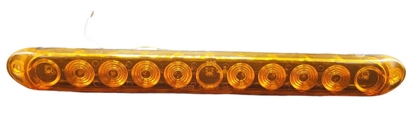 Jammy 15" Slimline Amber LED ID Bar 2 Wire (J-5253-A2)